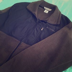 Large Columbia Mens Fleece Jacket